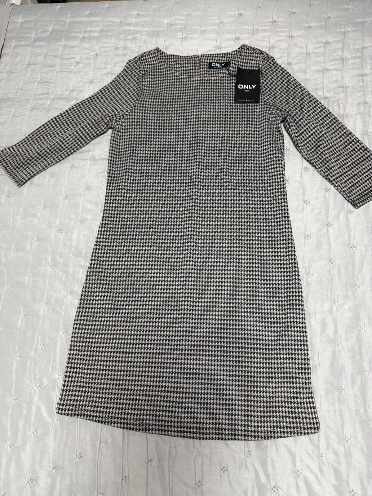 Vestido de cuadros: el básico infalible – ONLY – taille XS / 34 / 6 2