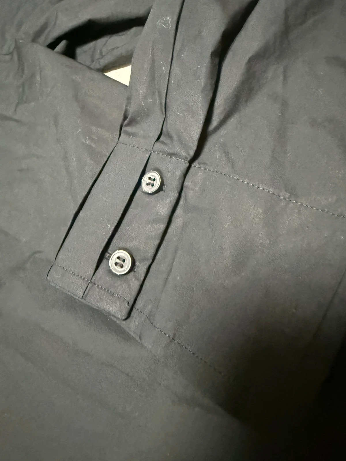 Camisa negra clásica Esprit - Nueva – Esprit – taille XXXL / 46 / 18 3