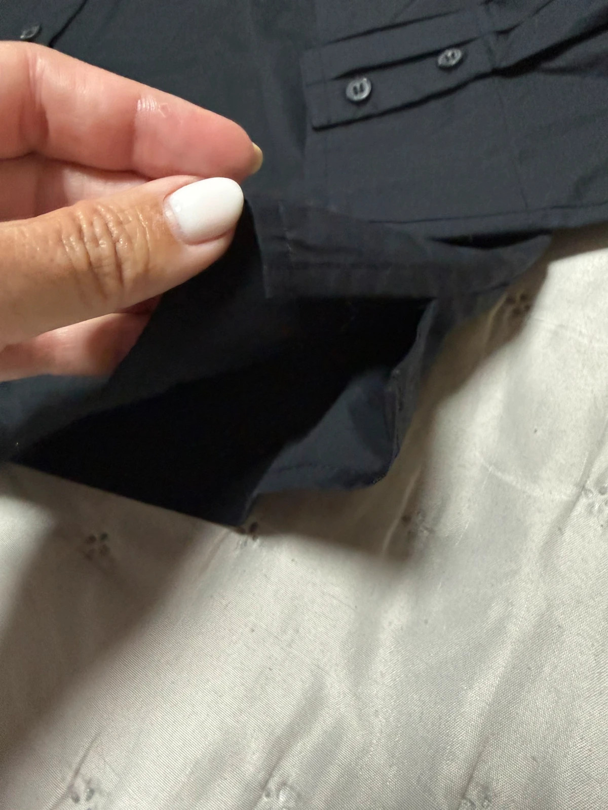 Camisa negra clásica Esprit - Nueva – Esprit – taille XXXL / 46 / 18 4