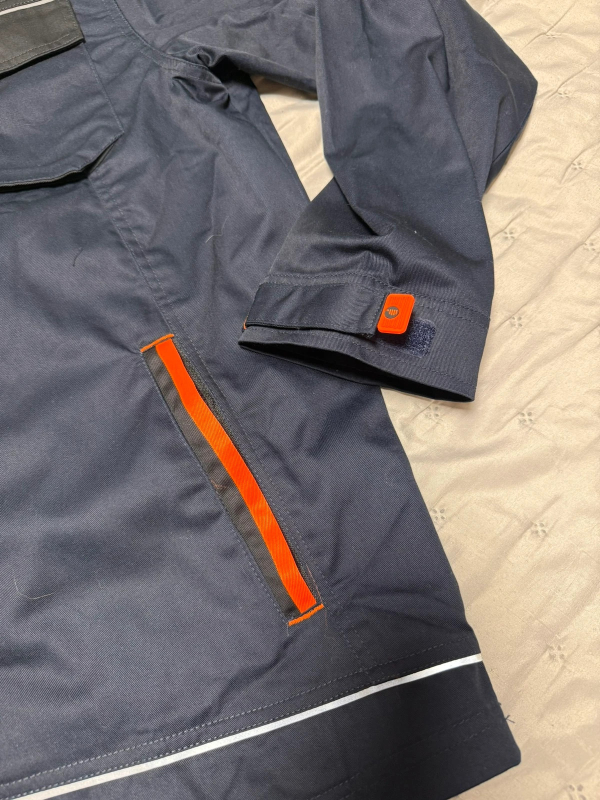 Chaqueta de trabajo técnica azul marino y negra Singer Safety – SINGER – taille XXL 3