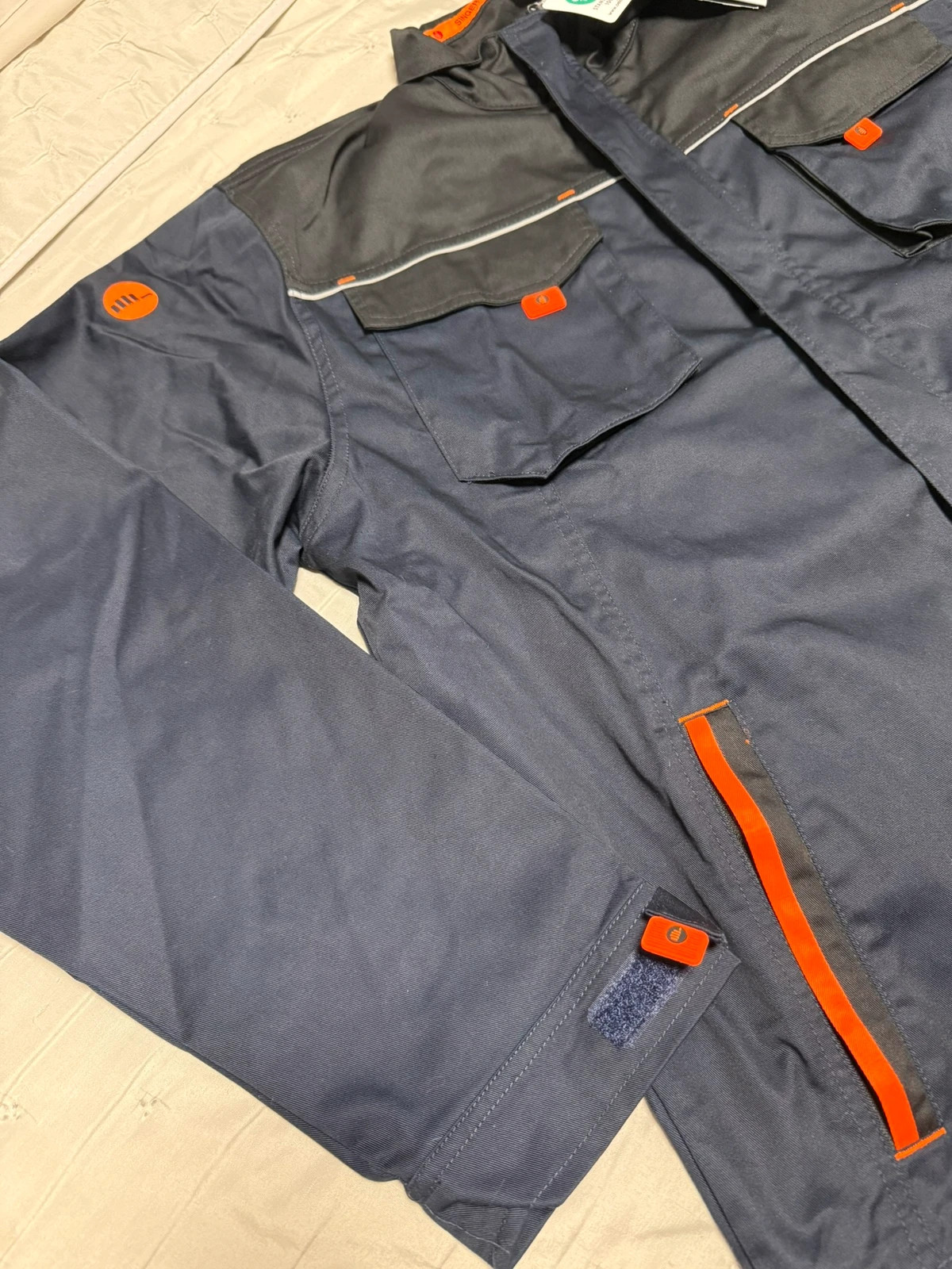 Chaqueta de trabajo técnica azul marino y negra Singer Safety – SINGER – taille XXL 5