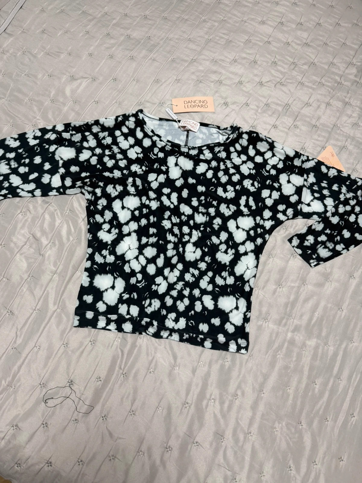 Camiseta estampado Dancing Leopard - Nuevo – Dancing Leopard – taille S / 36 / 8 2