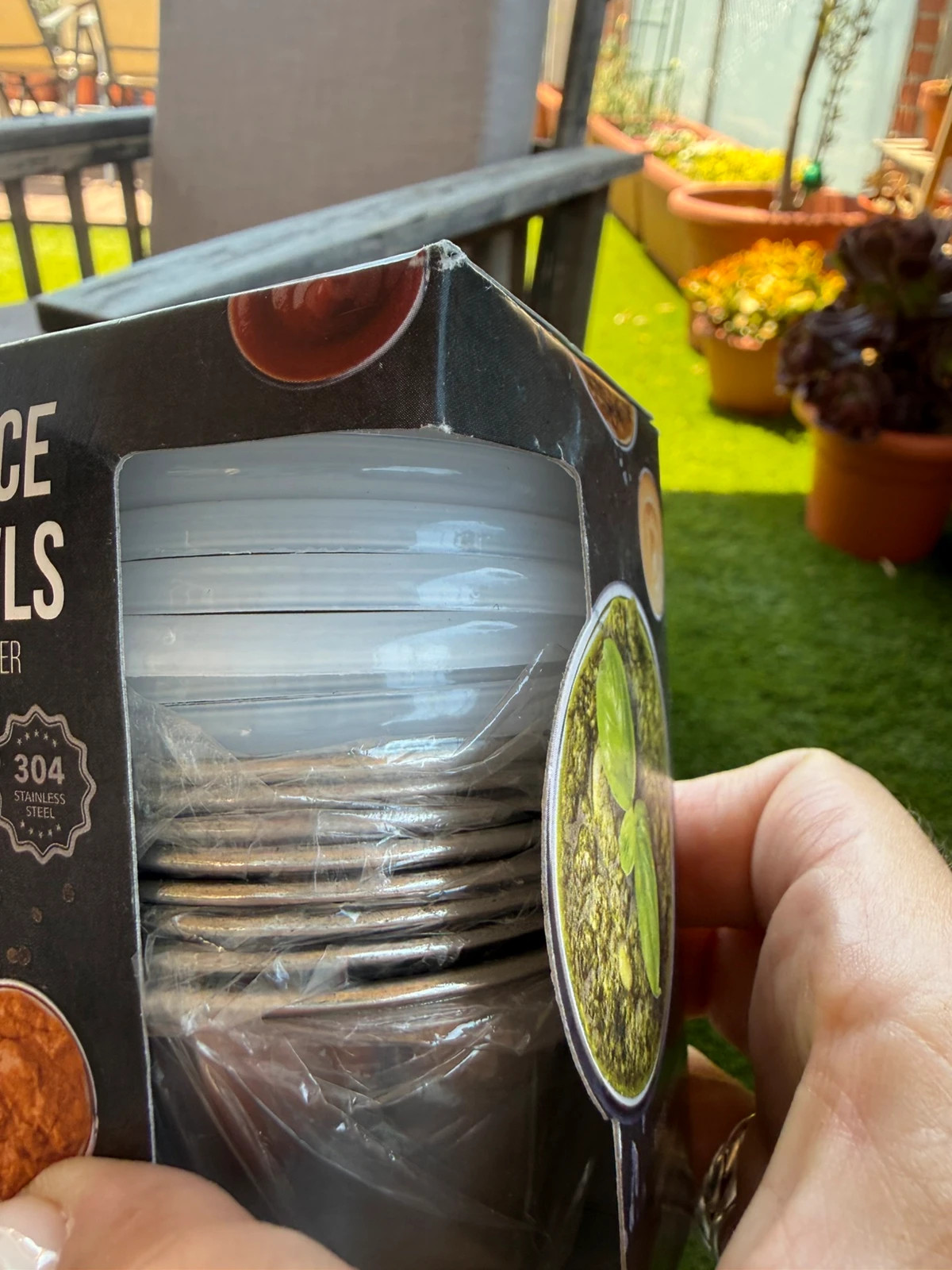 Mini boles con tapa – Action 5