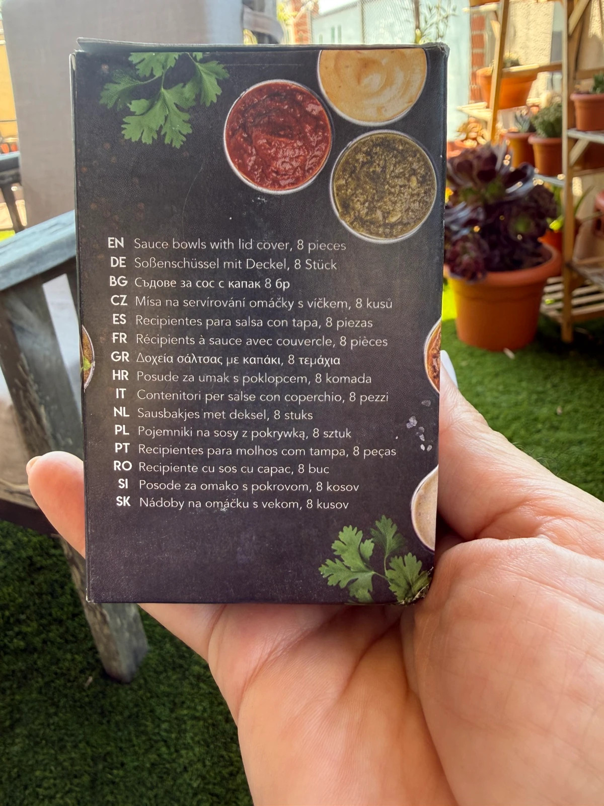 Mini boles con tapa – Action 4