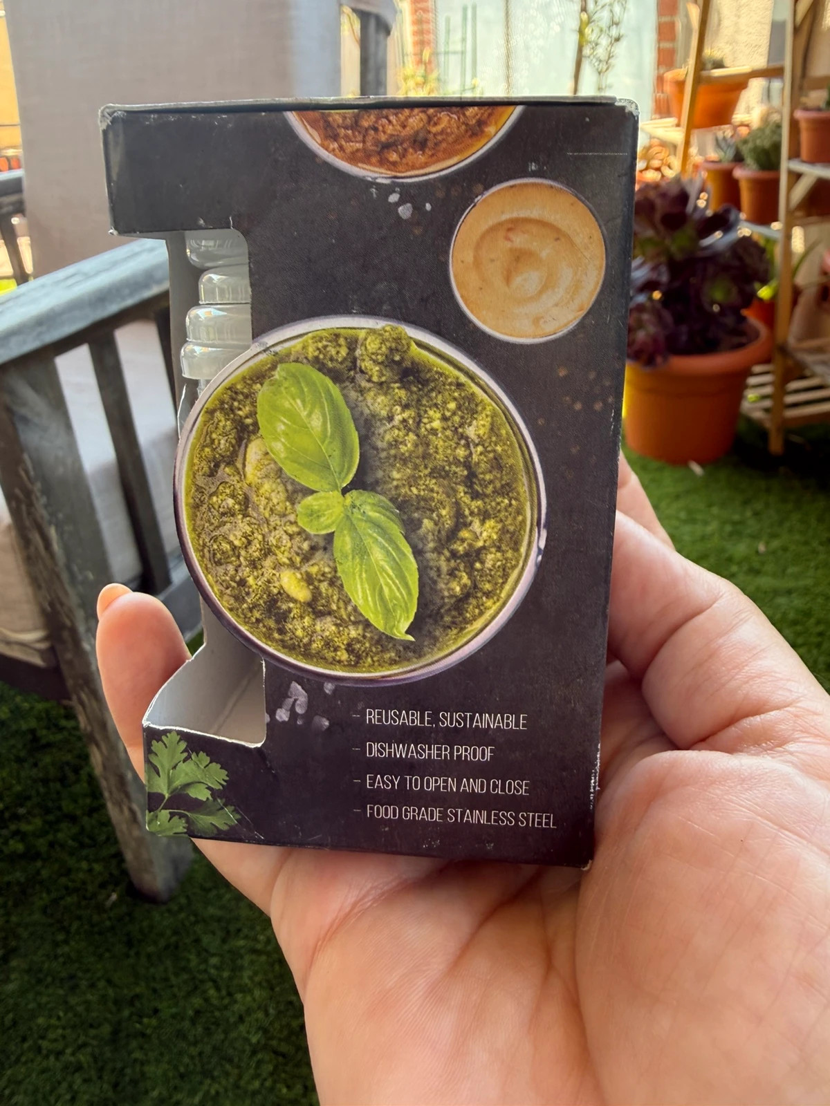 Mini boles con tapa – Action 2