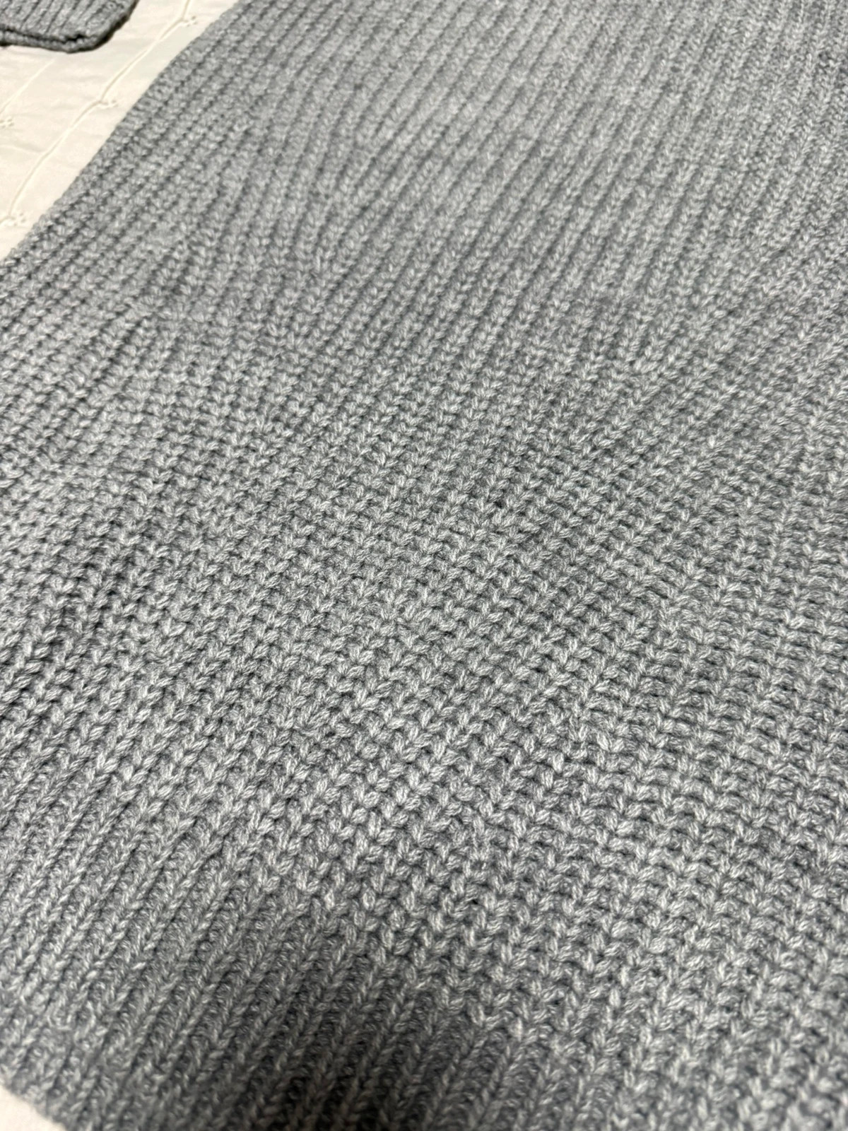 Vestido de punto gris Lemon Beret – Nuevo con etiqueta – Lemon Beret – taille S / 36 / 8 5