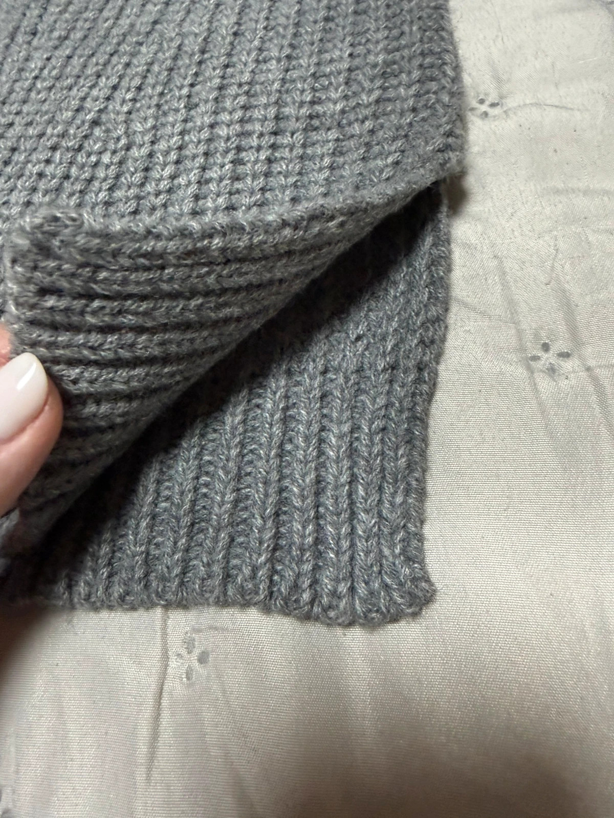Vestido de punto gris Lemon Beret – Nuevo con etiqueta – Lemon Beret – taille S / 36 / 8 4