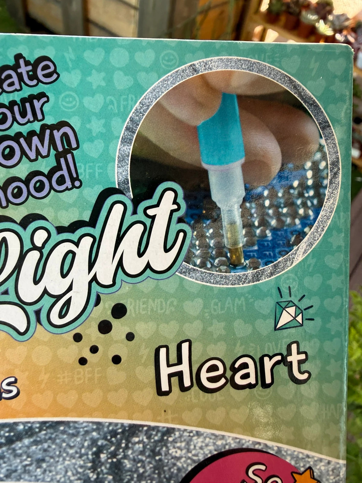 Kit Manualidad Diamond Light Corazón – Action – taille 3 ans / 98 cm 3