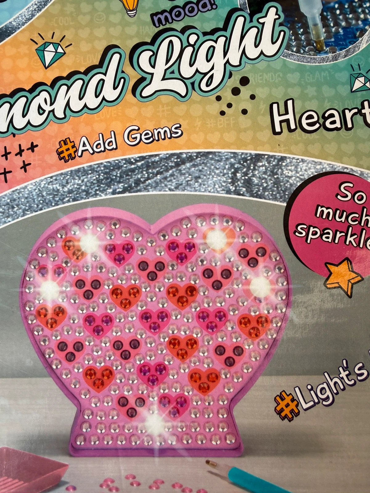 Kit Manualidad Diamond Light Corazón – Action – taille 3 ans / 98 cm 2