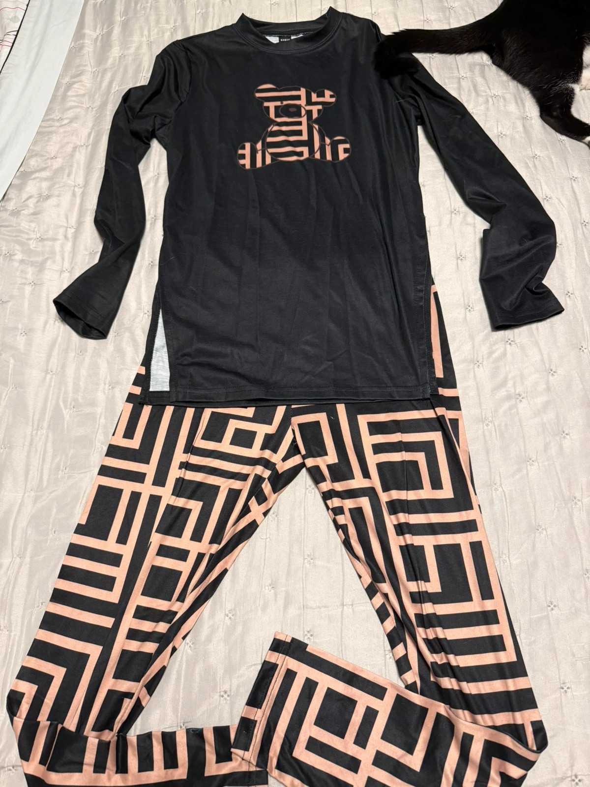 Conjunto leggins y camiseta – Shein – taille M / 38 / 10 2