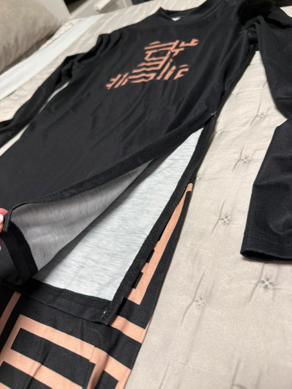 Conjunto leggins y camiseta – Shein – taille M / 38 / 10 3