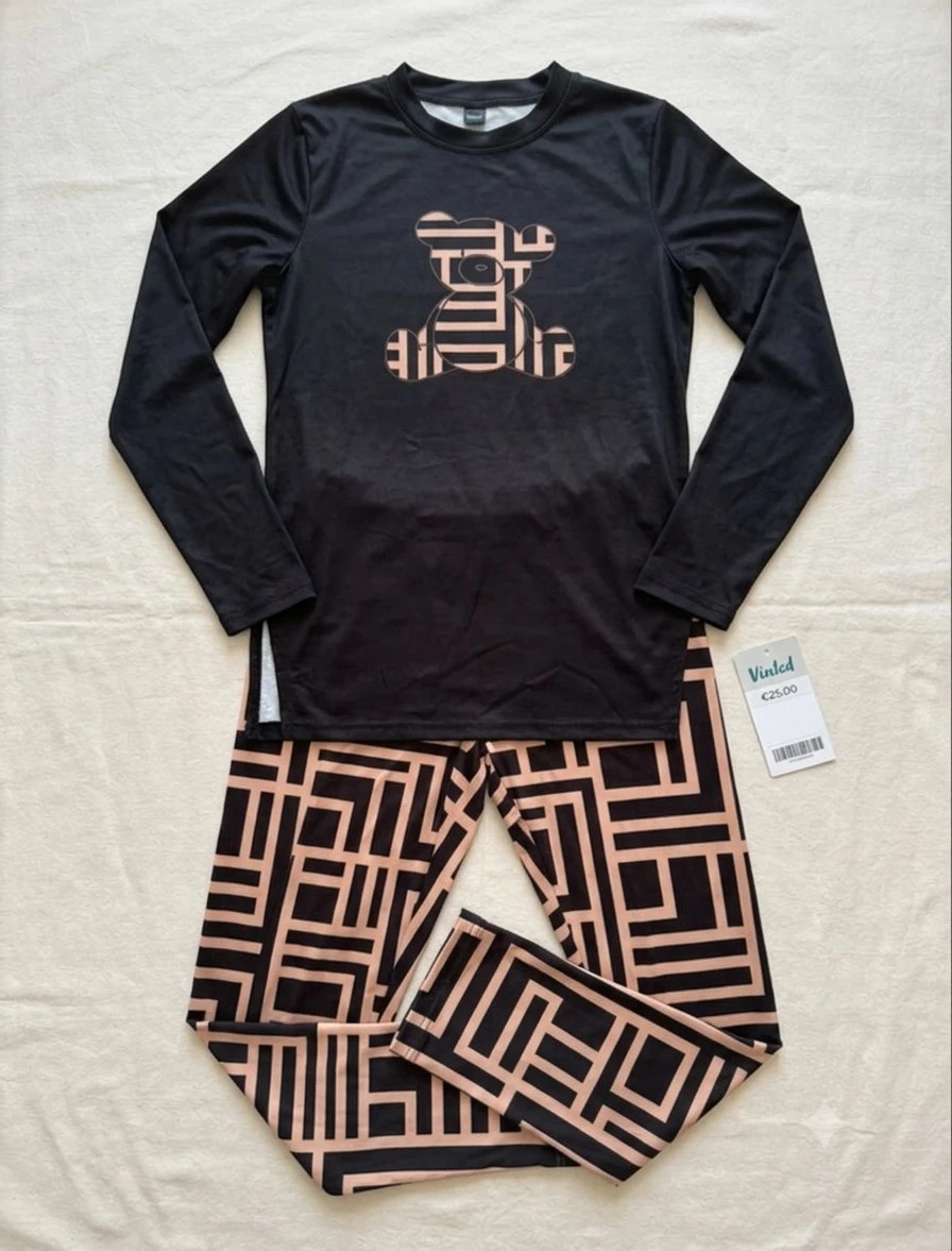 Conjunto leggins y camiseta – Shein – taille M / 38 / 10