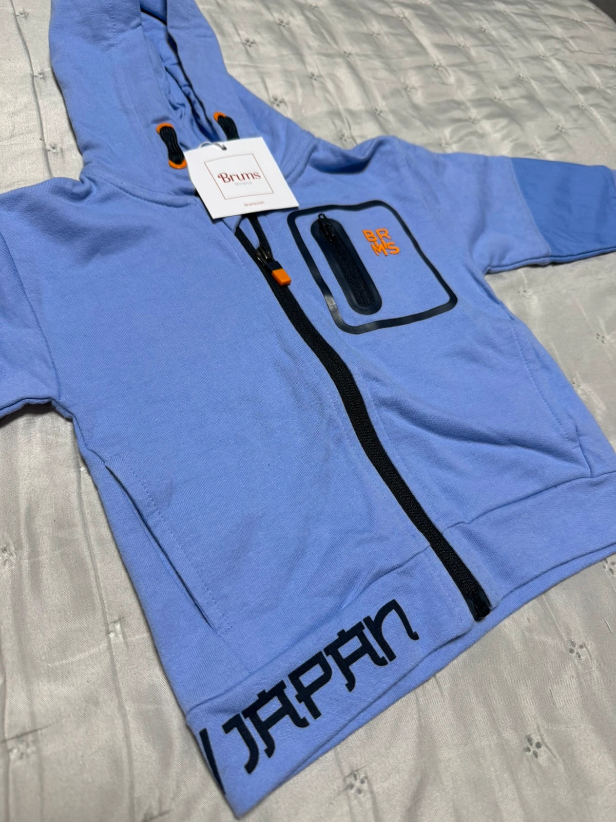 Sudadera bebé 12 meses – Brums – taille 9-12 mois / 74 cm 2