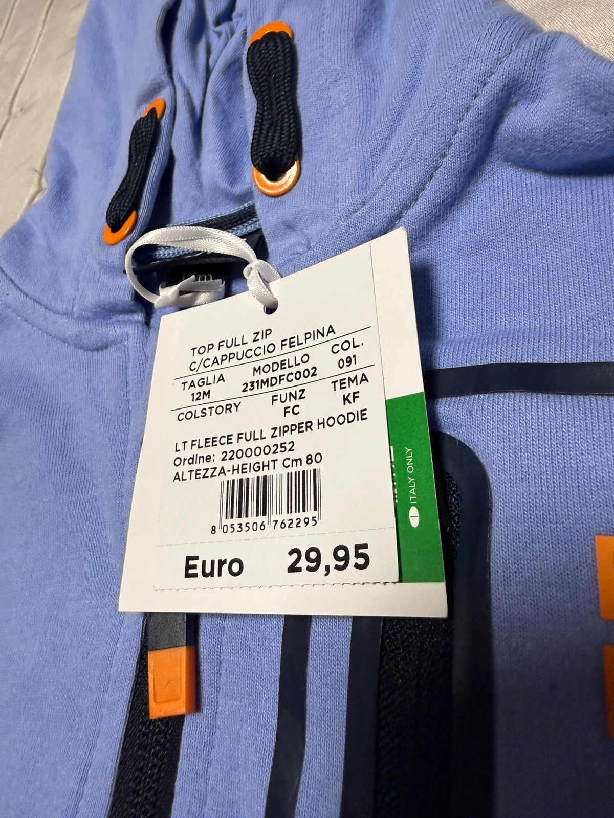 Sudadera bebé 12 meses – Brums – taille 9-12 mois / 74 cm 5