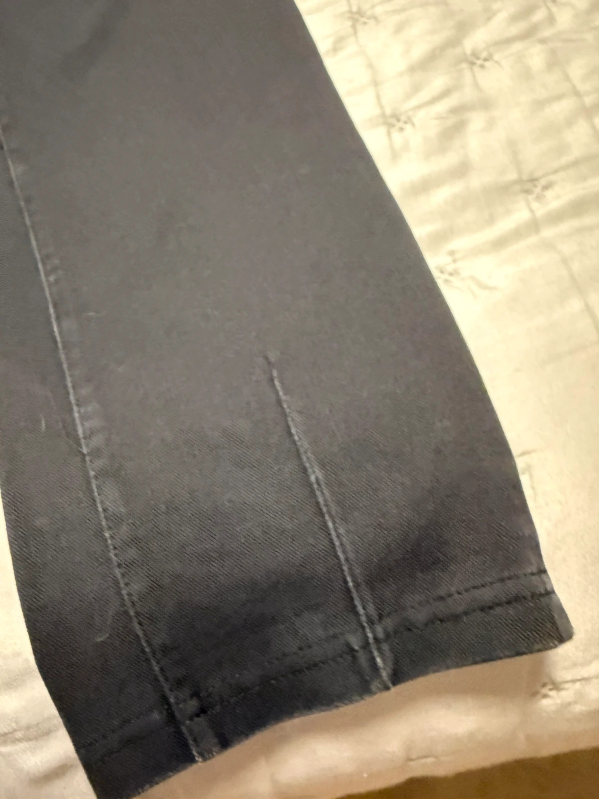Pantalón mujer negro – sin marca – taille M / 38 / 10 4
