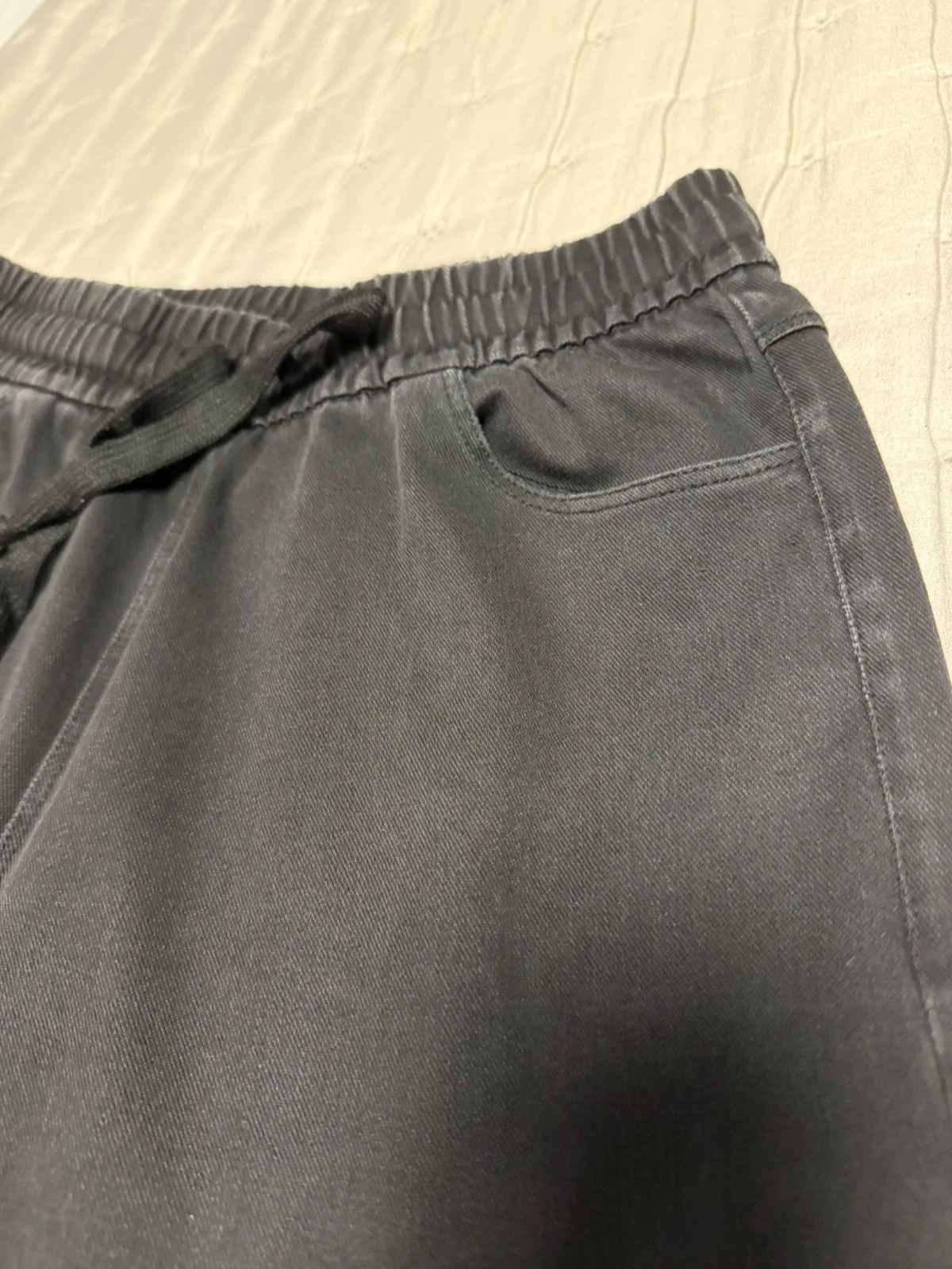 Pantalón mujer negro – sin marca – taille M / 38 / 10 5