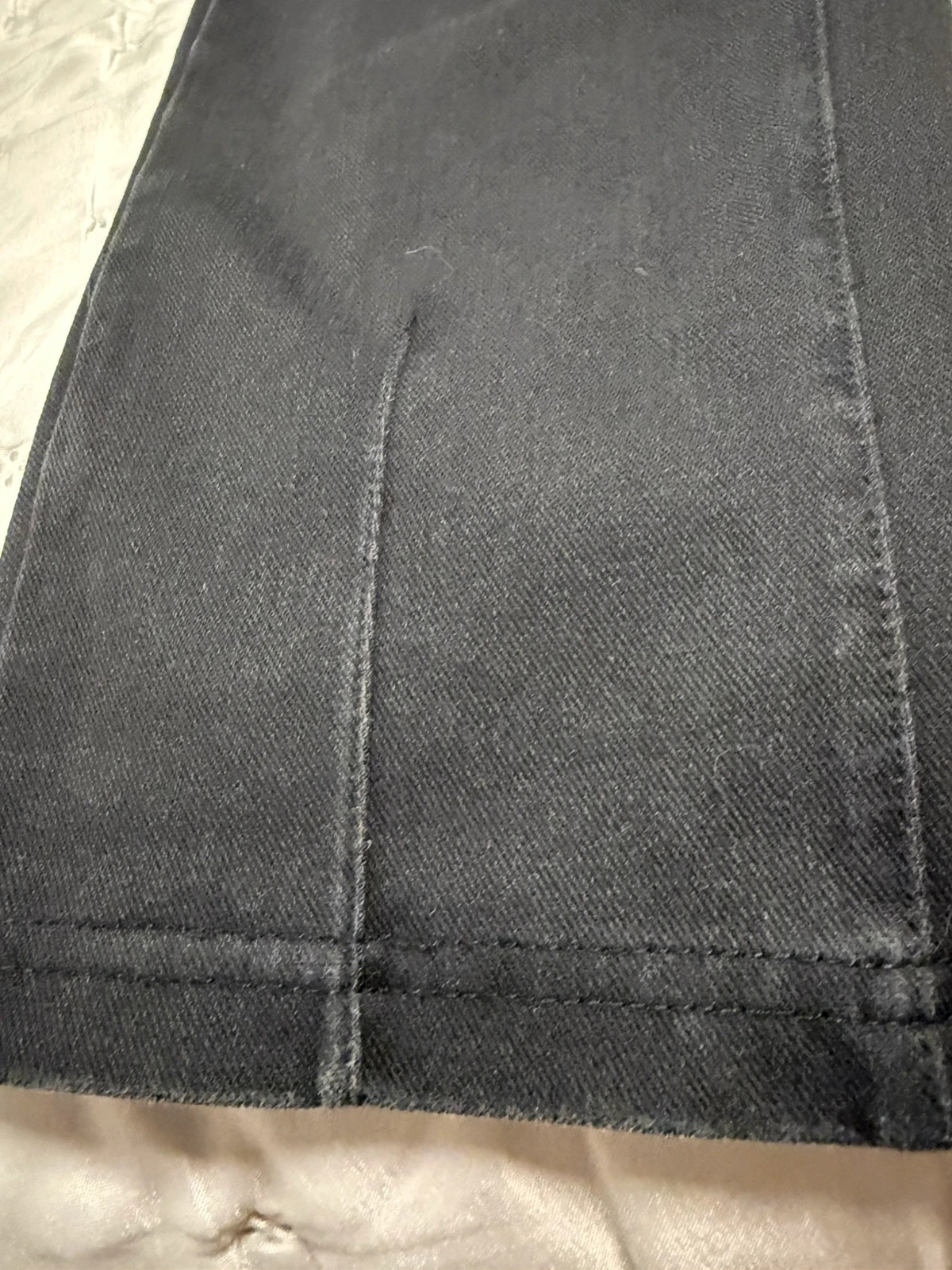 Pantalón mujer negro – sin marca – taille M / 38 / 10 3