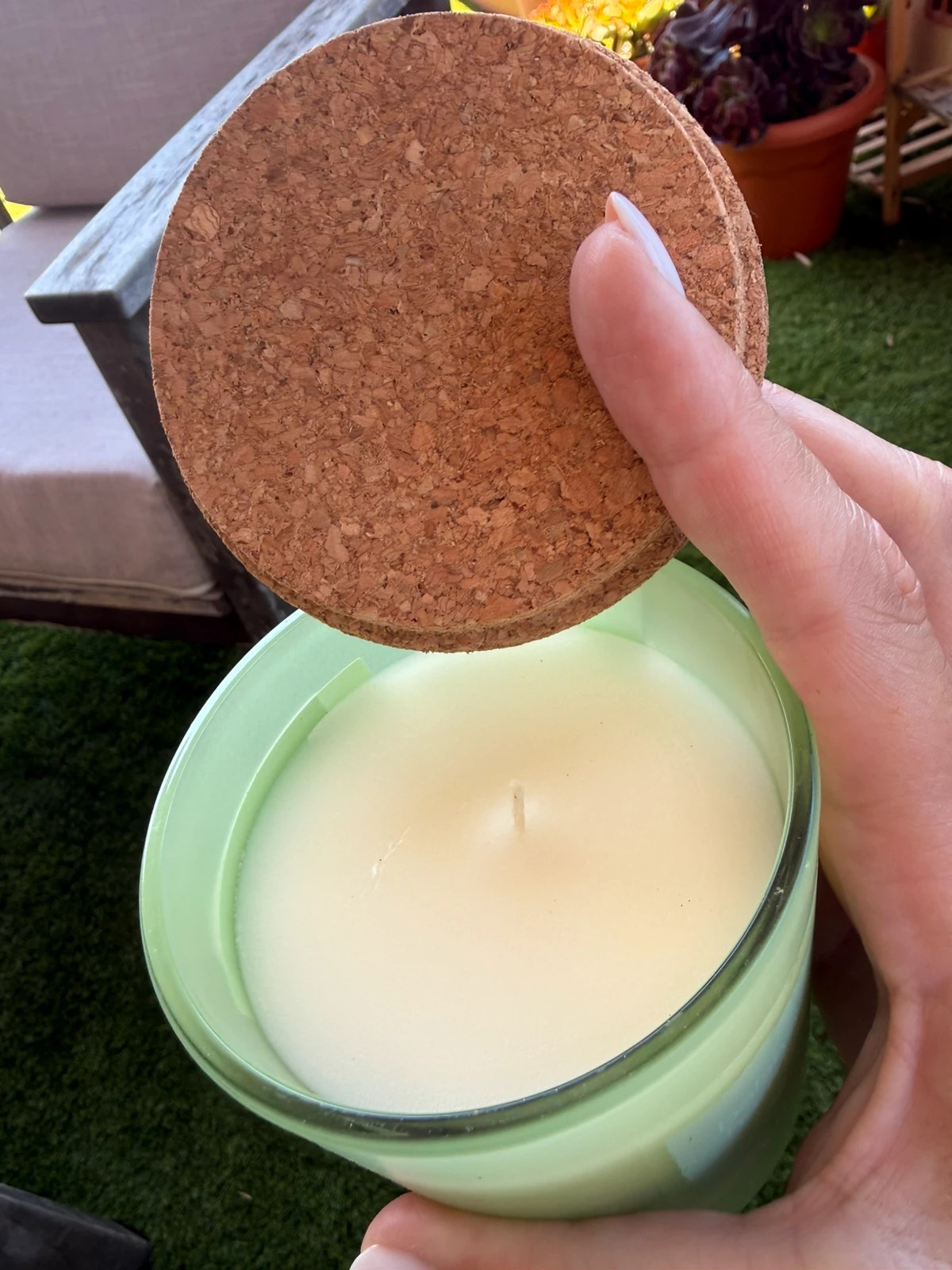 Vela aromática de 40h de duración – Action 2