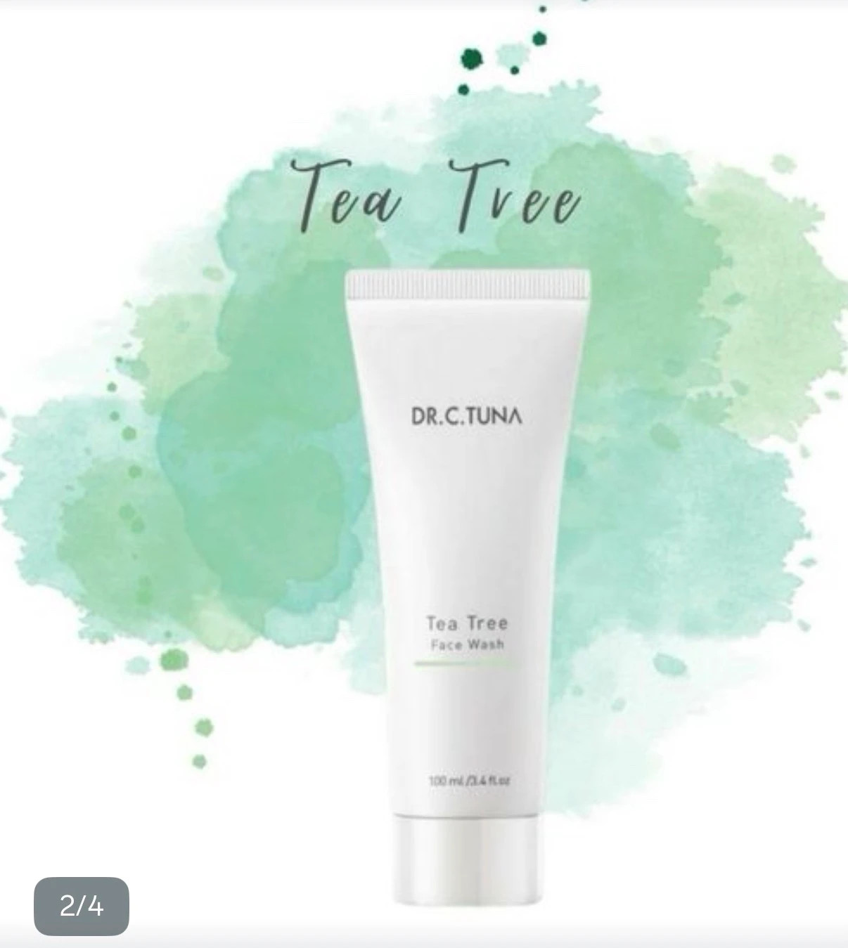 Gel Limpiador Dr.C.Tuna Tea Tree – Farmasi 2