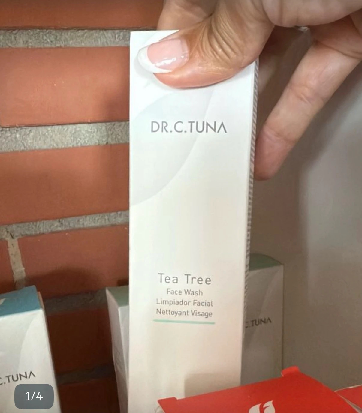 Gel Limpiador Dr.C.Tuna Tea Tree – Farmasi 4