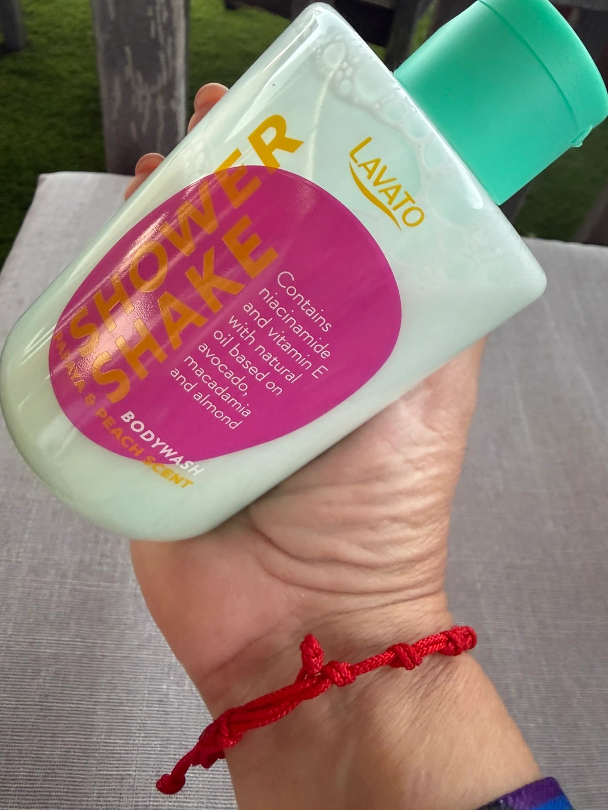 Gel de baño papaya y melocotón – lavato 2
