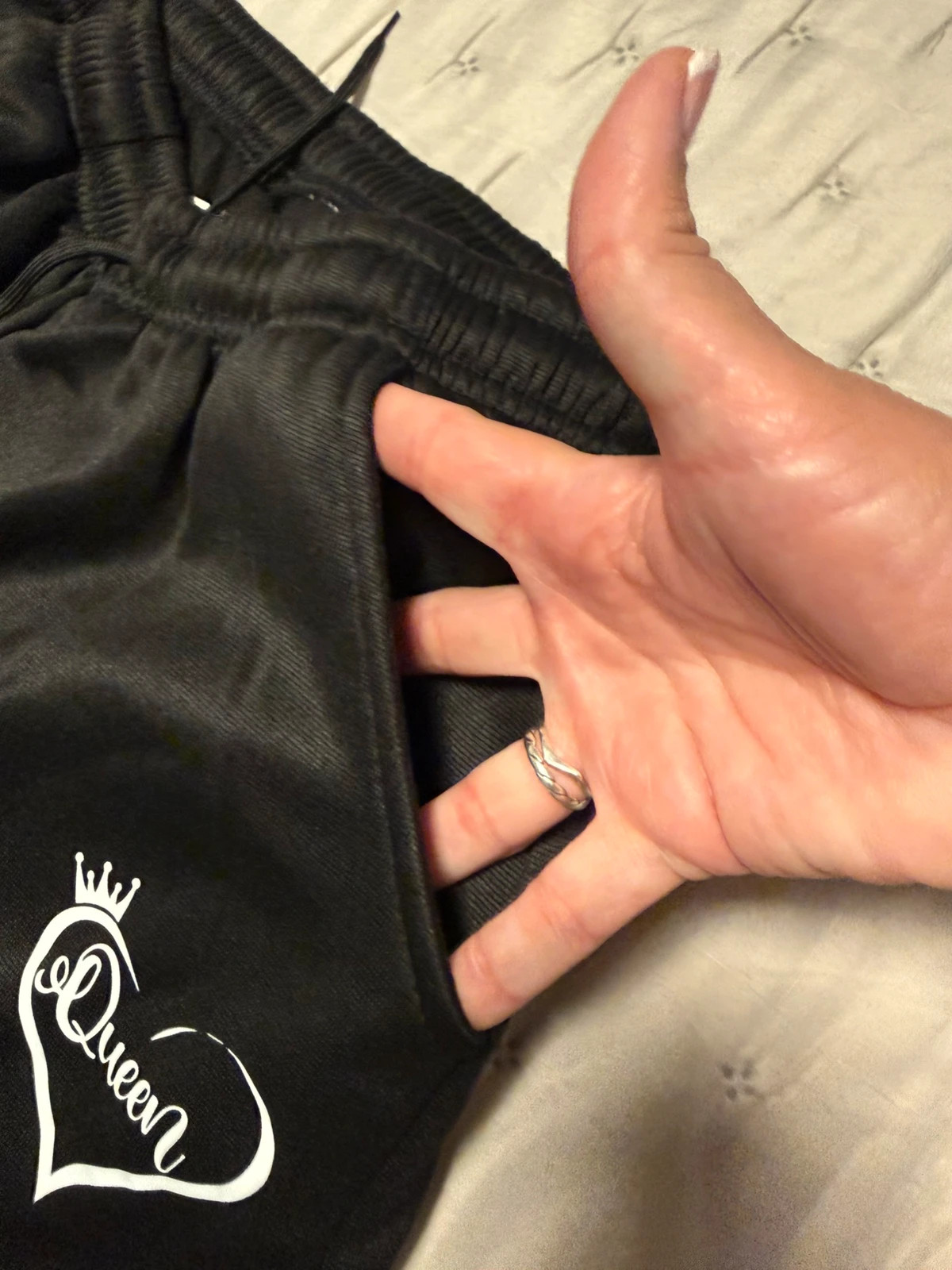 Pantalón chandal XL – taille XL / 42 / 14 4
