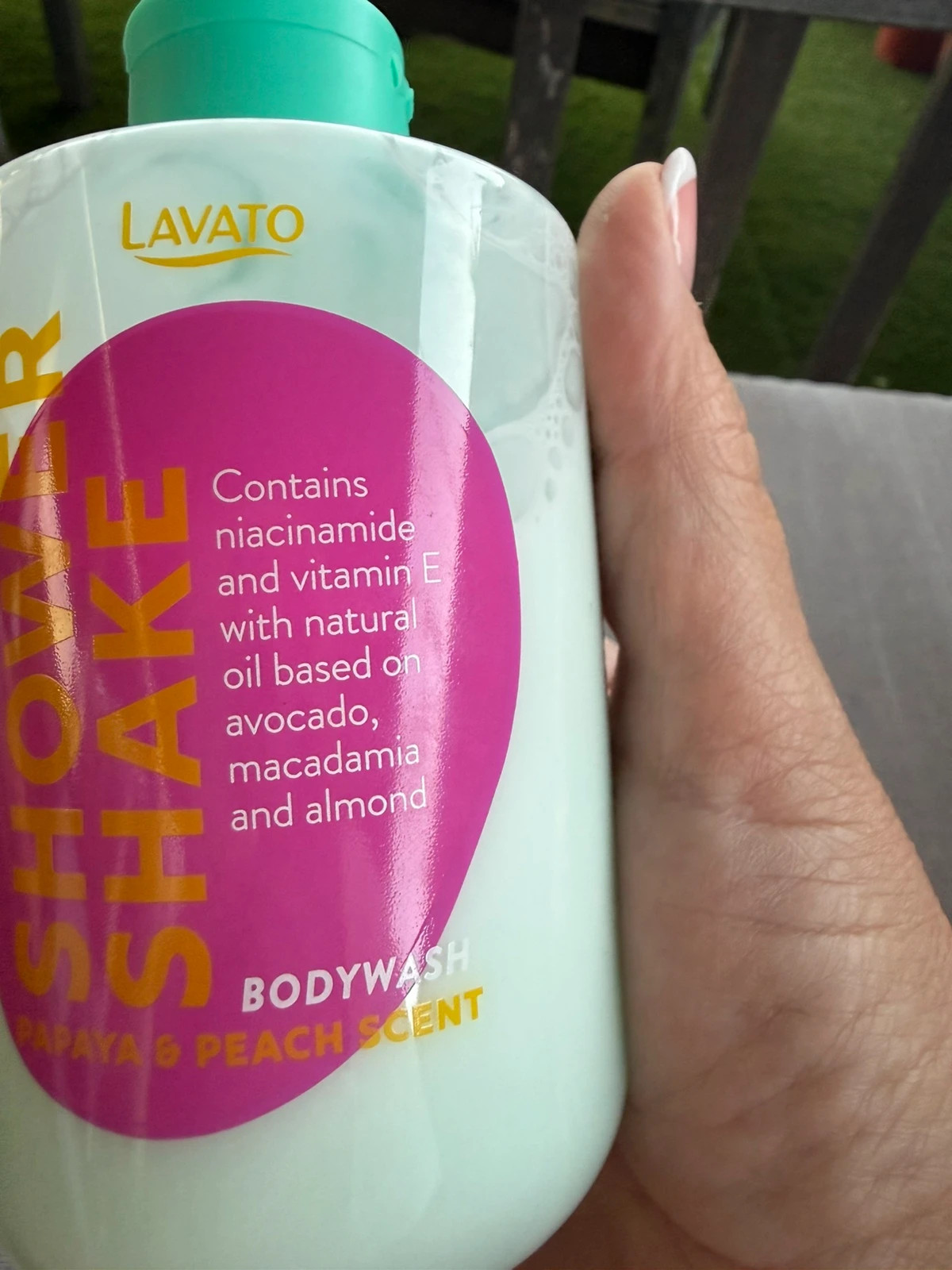 Gel de baño papaya y melocotón – lavato 3