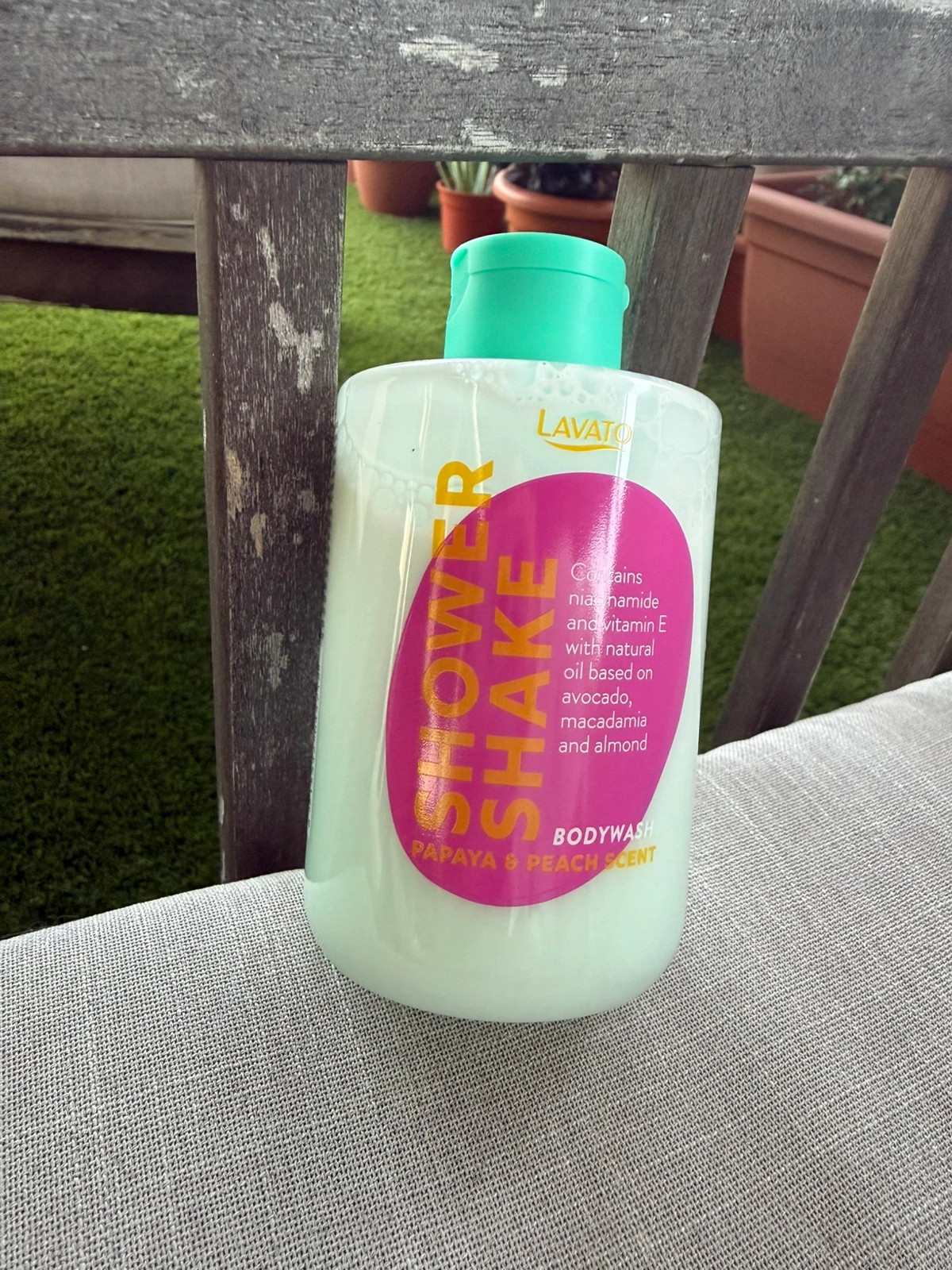 Gel de baño papaya y melocotón – lavato