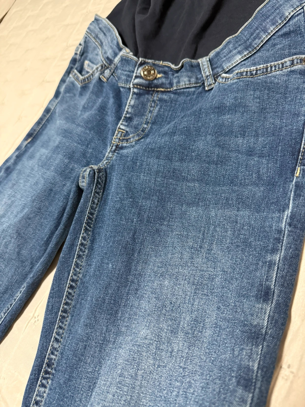 Vaqueo premamá azul T36 – Esprit – taille S / 36 / 8 3