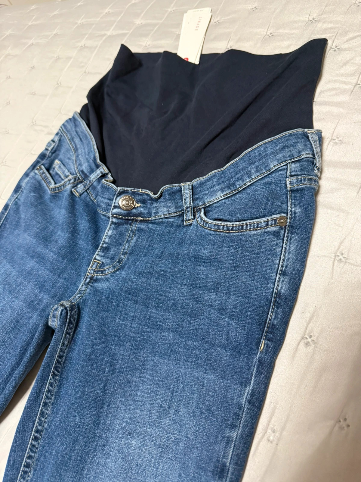 Vaqueo premamá azul T36 – Esprit – taille S / 36 / 8 4