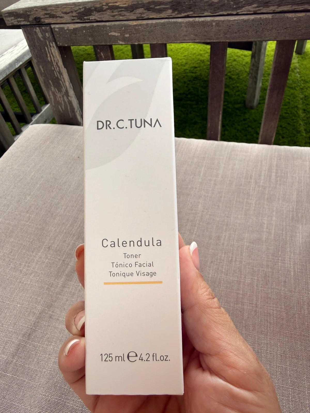 Tónico facial farmasi caléndula