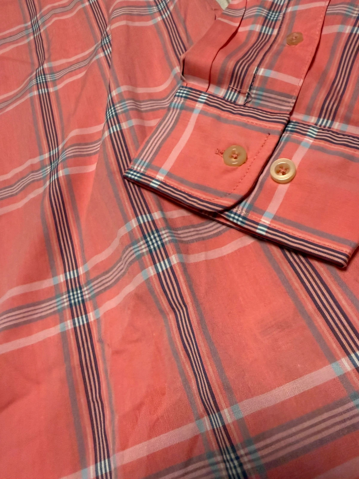 Camisa cuadros – Easy Wear – taille L 2