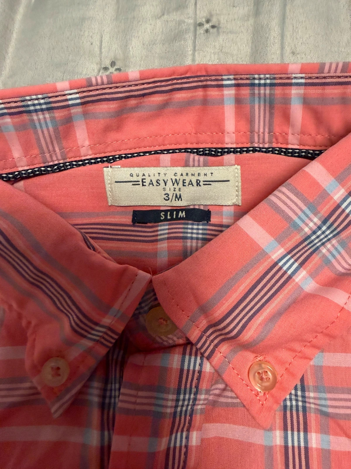 Camisa cuadros – Easy Wear – taille L 4