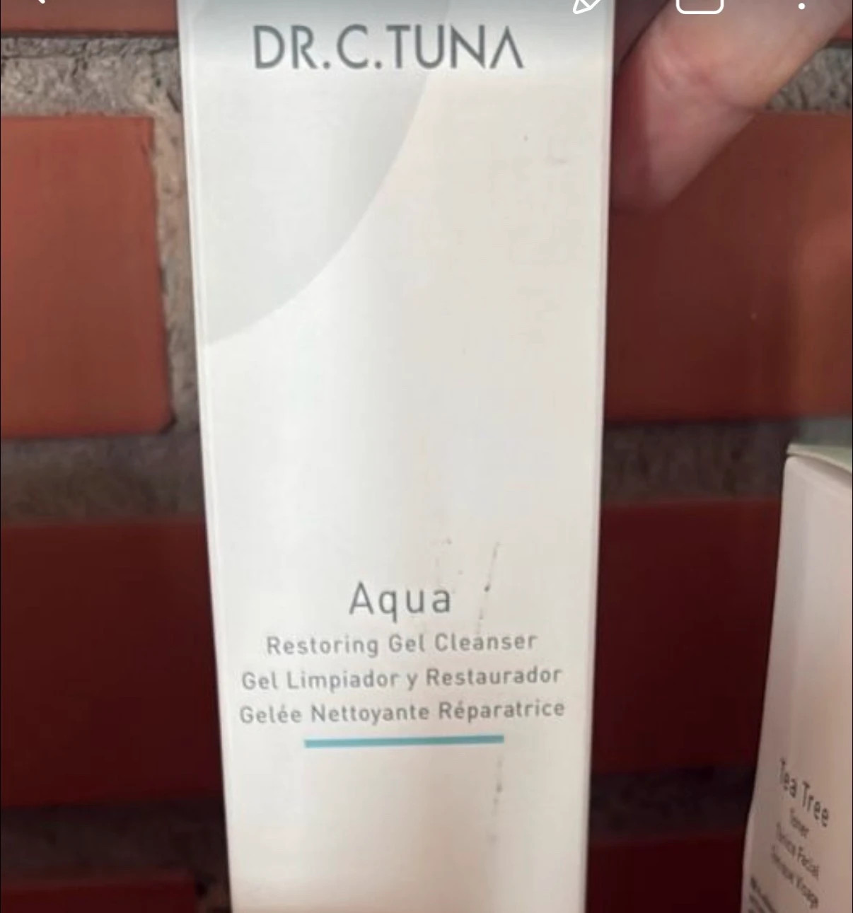 Dr. C. Tuna Aqua Gel Limpiador 100ml