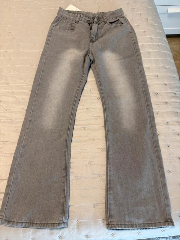 Jeans grises efecto desgastado talla S nuevos Vinted – sin marca – taille S / 36 / 8 3