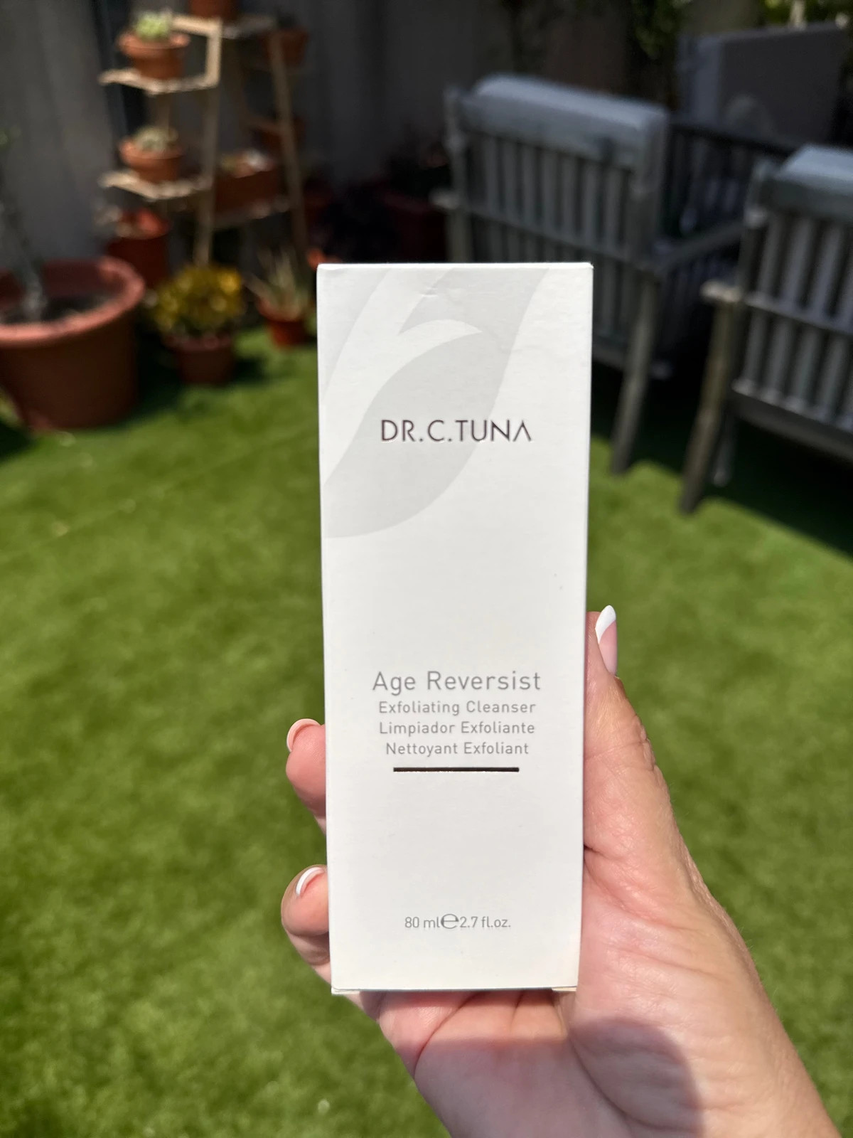 Limpiador exfoliante – Farmasi