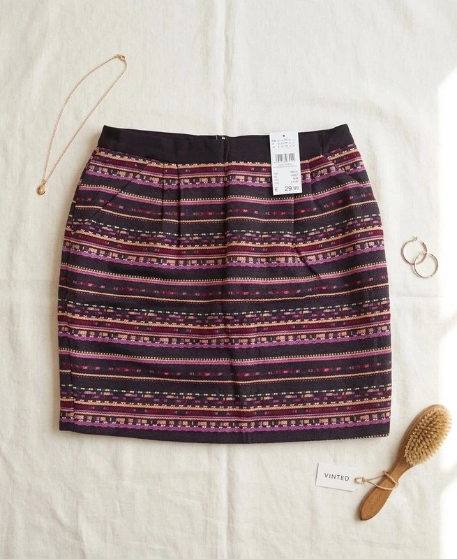 Falda corta Camaïeu étnica nueva talla 40 Vinted – Camaïeu – taille M / 38 / 10