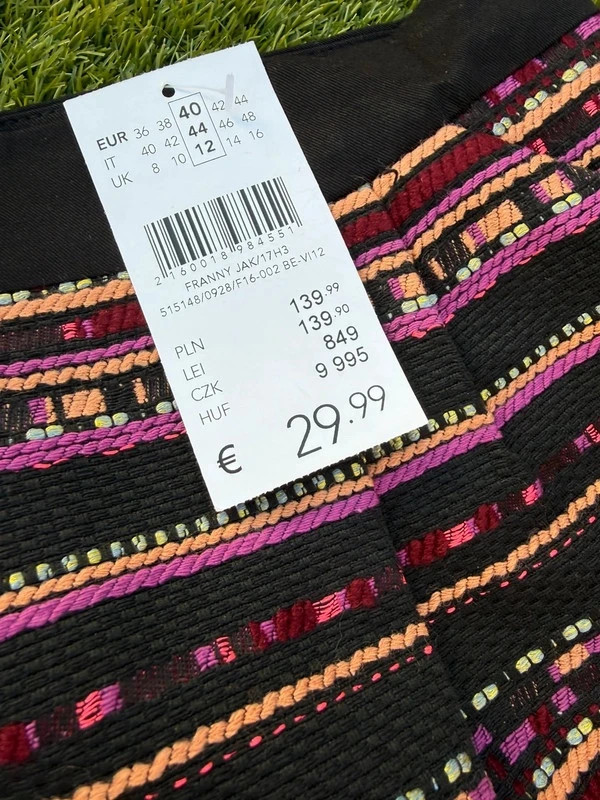 Falda corta Camaïeu étnica nueva talla 40 Vinted – Camaïeu – taille M / 38 / 10 5