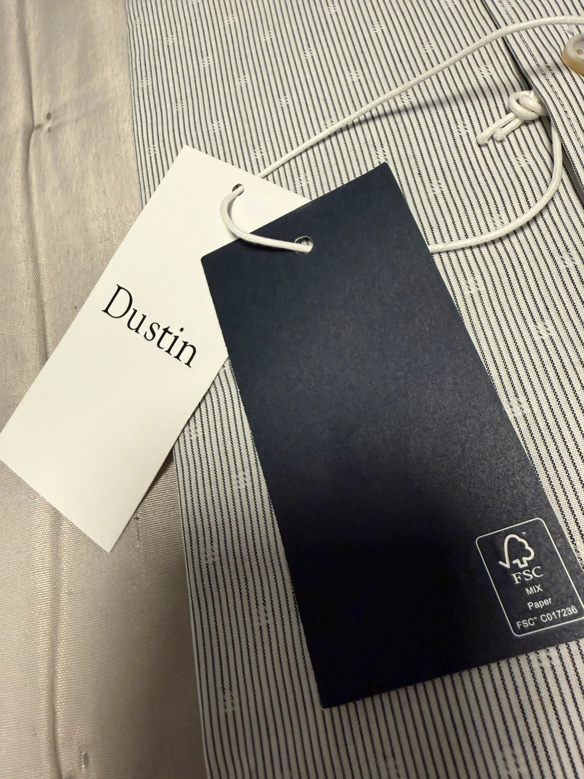 Camisa hombre – Dustin – taille L 4