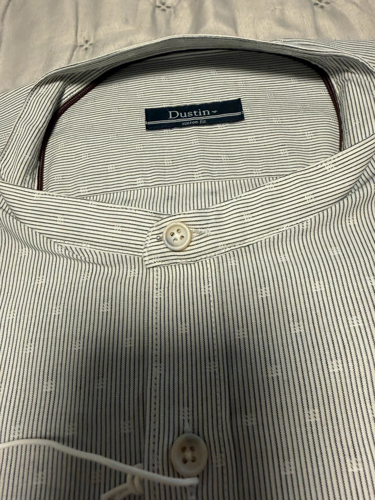 Camisa hombre – Dustin – taille L 3