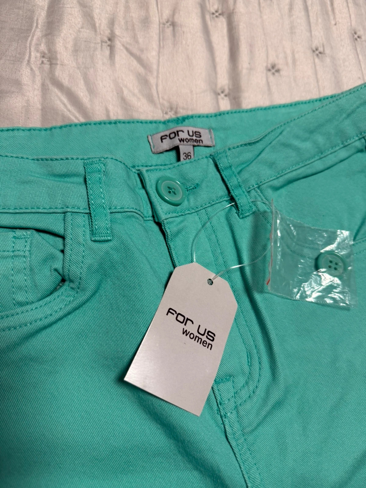 Vaquero pitillo – For Us – taille S / 36 / 8 2