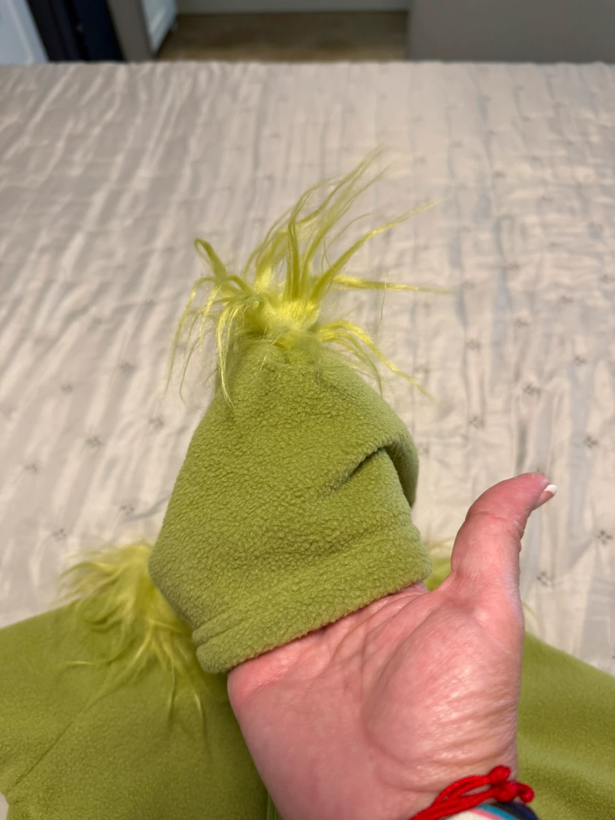 Disfraz grinch bebé 70cm – taille 6-9 mois / 68 cm 4