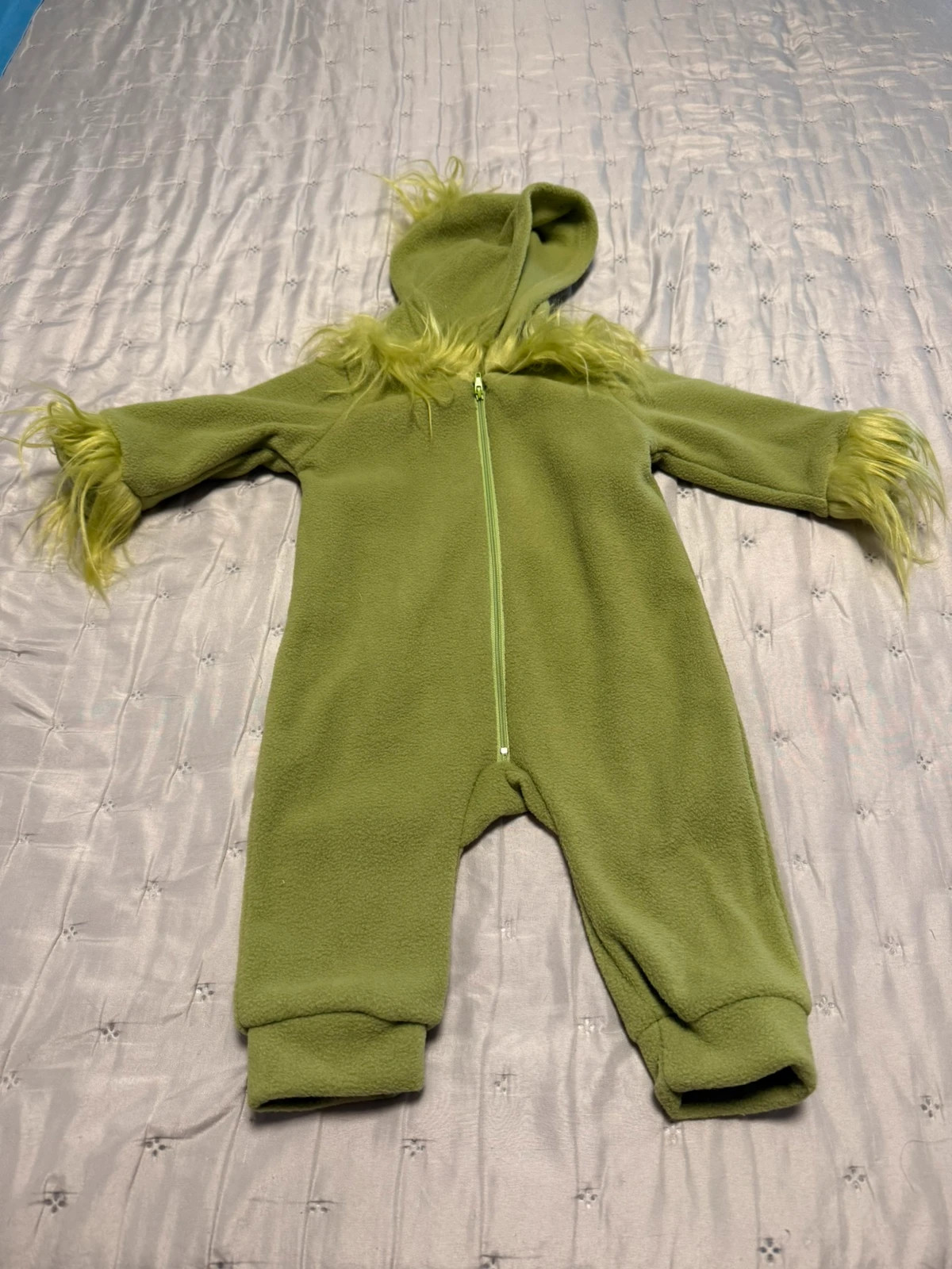 Disfraz grinch bebé 70cm – taille 6-9 mois / 68 cm 2