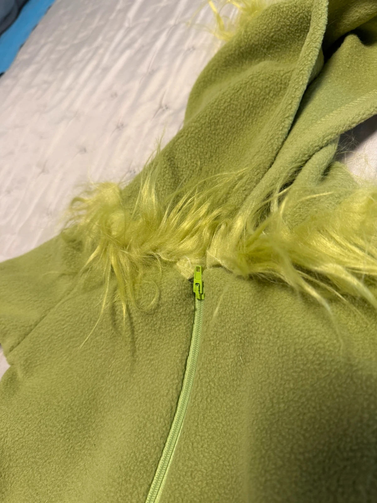 Disfraz grinch bebé 70cm – taille 6-9 mois / 68 cm 3