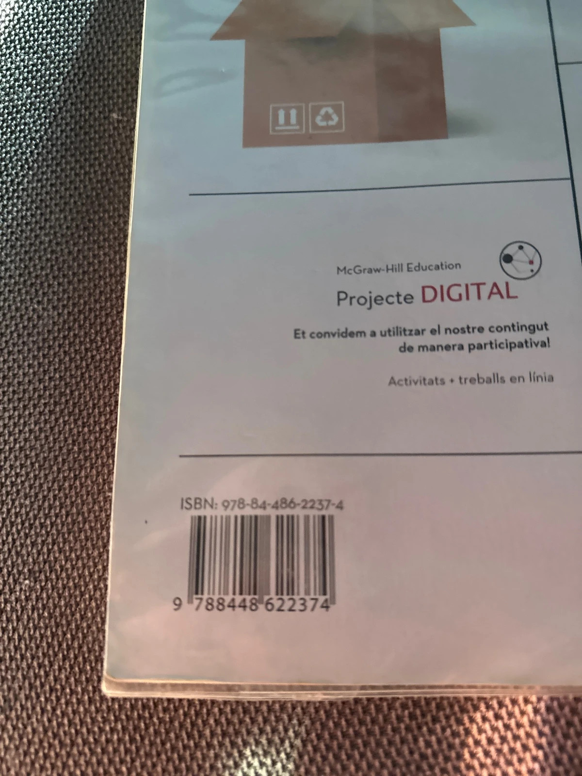 Libro de texto de 1º de GM gestión y administración 2