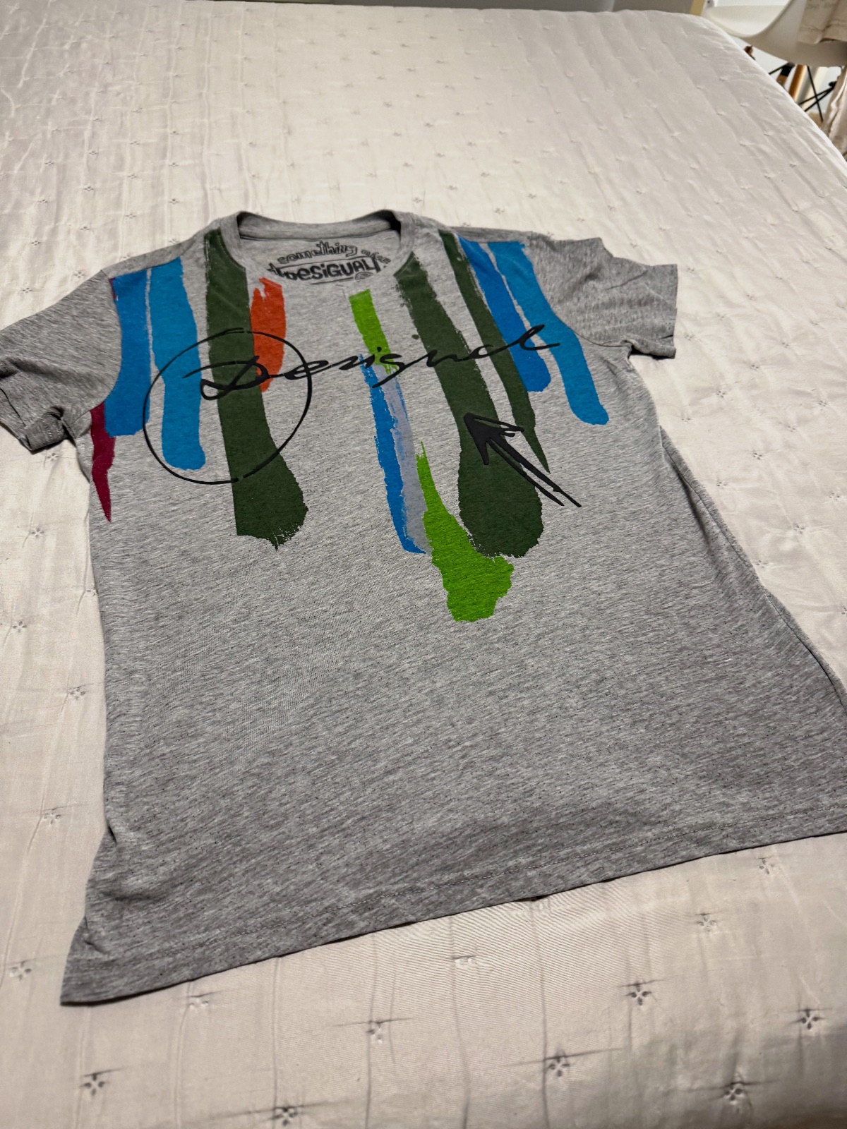 Camiseta desigual mujer talla S – Desigual – taille S 2