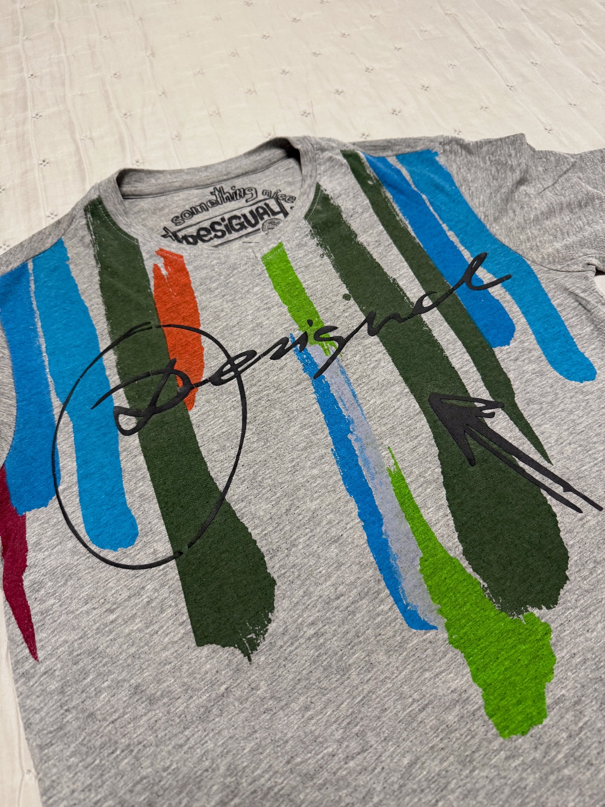Camiseta desigual mujer talla S – Desigual – taille S 3