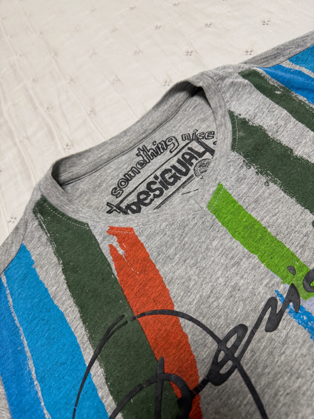Camiseta desigual mujer talla S – Desigual – taille S 4