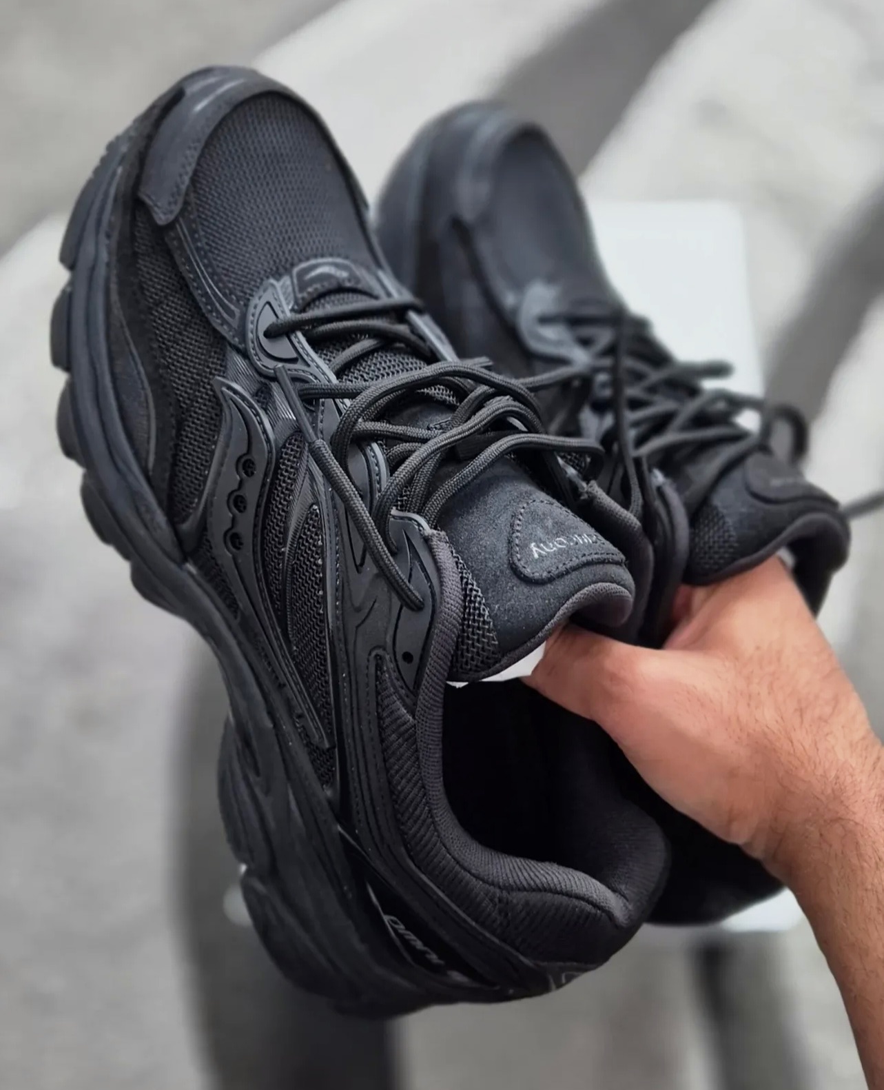 Saucony omni 9 noir  – Saucony – taille EU 44 7