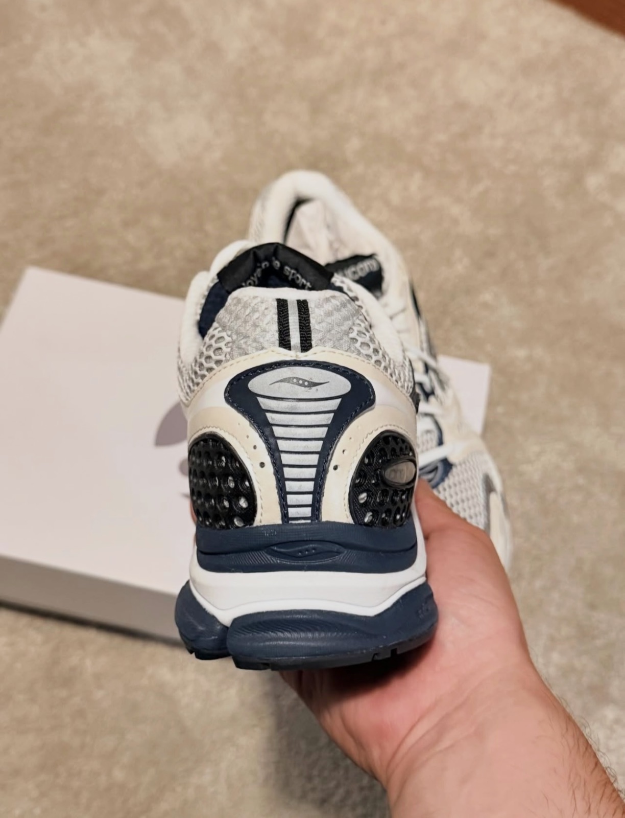 Saucony triumph 4 bleu blanc – Saucony – taille EU 44 4